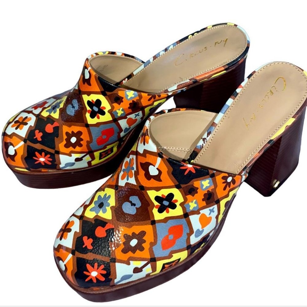 Circus by Sam Edelman Chunky Platform Mules